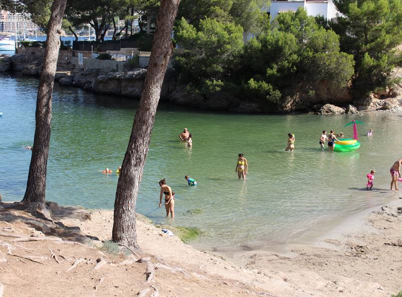 Playa Playa Caló d'en Pellicer en Mallorca Tourist Guide